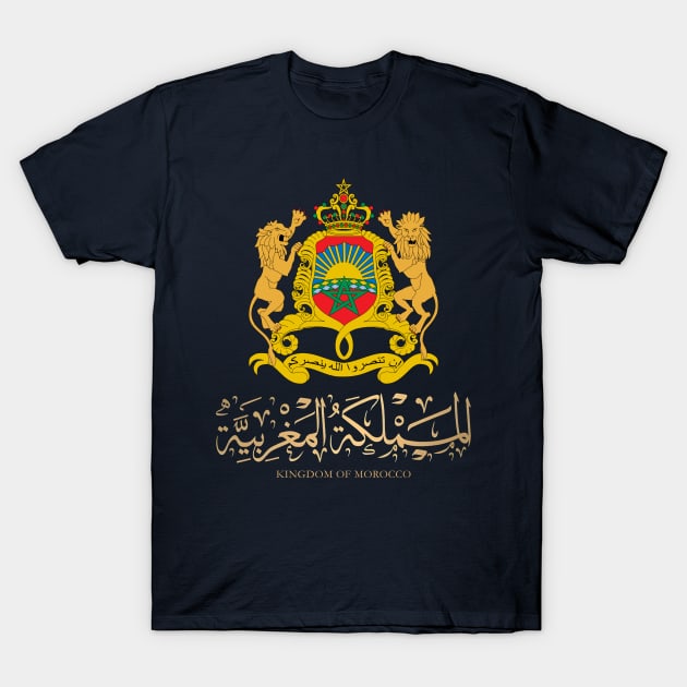 Kingdom of morocco T-Shirt by Stellart